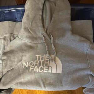The North Face Gray Hoodie